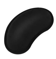 Ergonomic Memory Foam Non-Slip Mouse Pad and Keyboard Wrist Rest for Office Comfort (Wrist Small size)