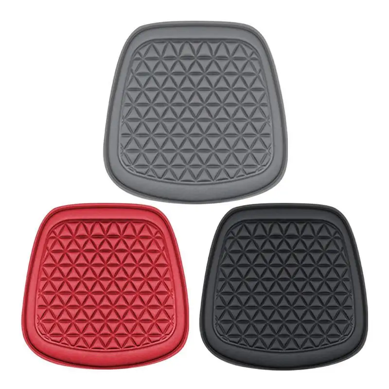 

Heated Car Seat Cover 3D Breathable Heating Seat Cushion Pad Convex Design For Heat Dissipation Heating Seat Cover Accessories