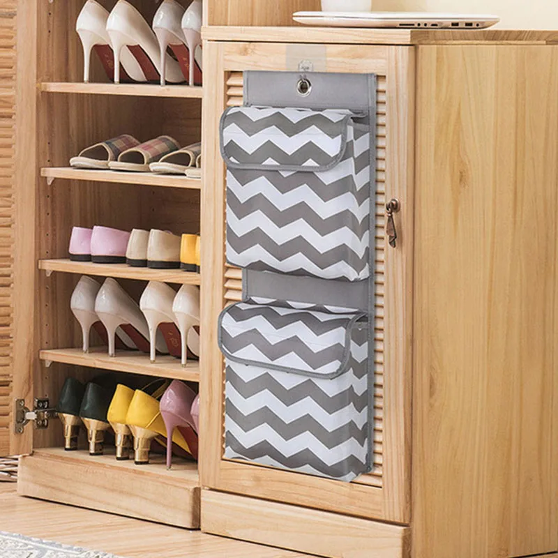 Space-saving Hanging Organizer with Waterproof Oxford Fabric and Multiple Compartments 5