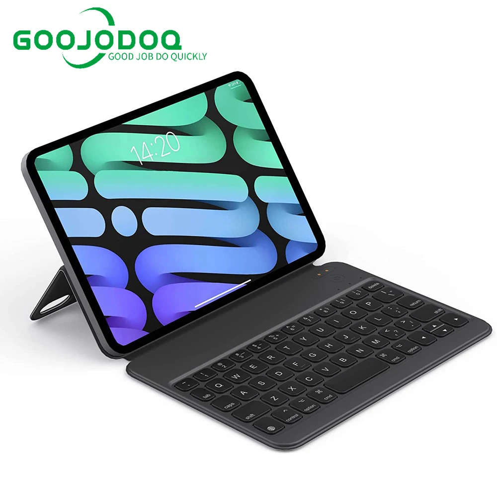 For iPad Magic Keyboard Ultra Slim Wireless Keyboard for
