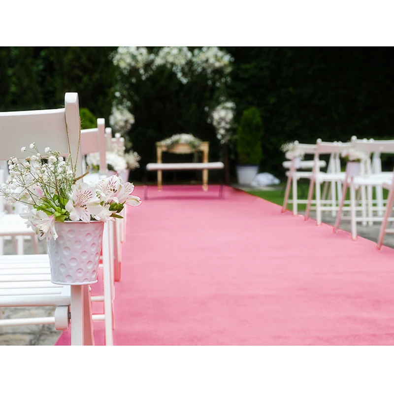 Pink Wedding Carpet, Party Hallway, Proposal Ceremony, Hotel Runway Luxury Carpet, Stage Performance Carpet