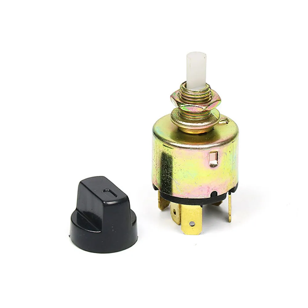 자동차 에어컨 스위치, 10A, 24VDC/6A, 120VAC, 자동 팬, 4 위치, 3 방향 선택기, 로터리 스위치, 속도 조절기 부품