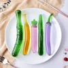 Pyrex Glass Dildo For Women Masturbation Sex Toy Fruit Vegetable Artificial Penis Anal Plug Sex Toy Tune Gays Sex Product 1