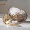 Creative Clam Shell Decoration Plate Earrings Rings Jewelry Dish Living Room Fruit Plates Dining Table Storage Trays Home Gift 3