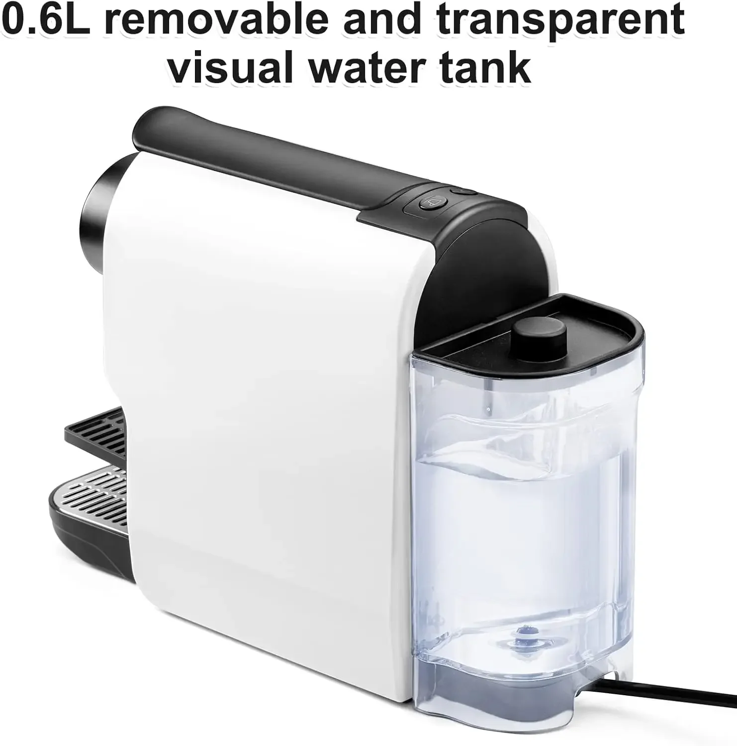 Espresso Machine Compatible for NS Original Line Pods, Compact Capsule Coffee Maker with 20 Bar High Pressure Pump, 22 oz Remova 5