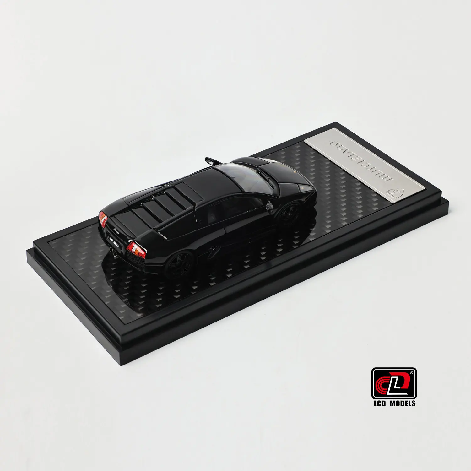 LCD CLD 다이캐스트 모델 1:64 LB Murcielago 합금 정적 장식품 컬렉션 자동차 모델