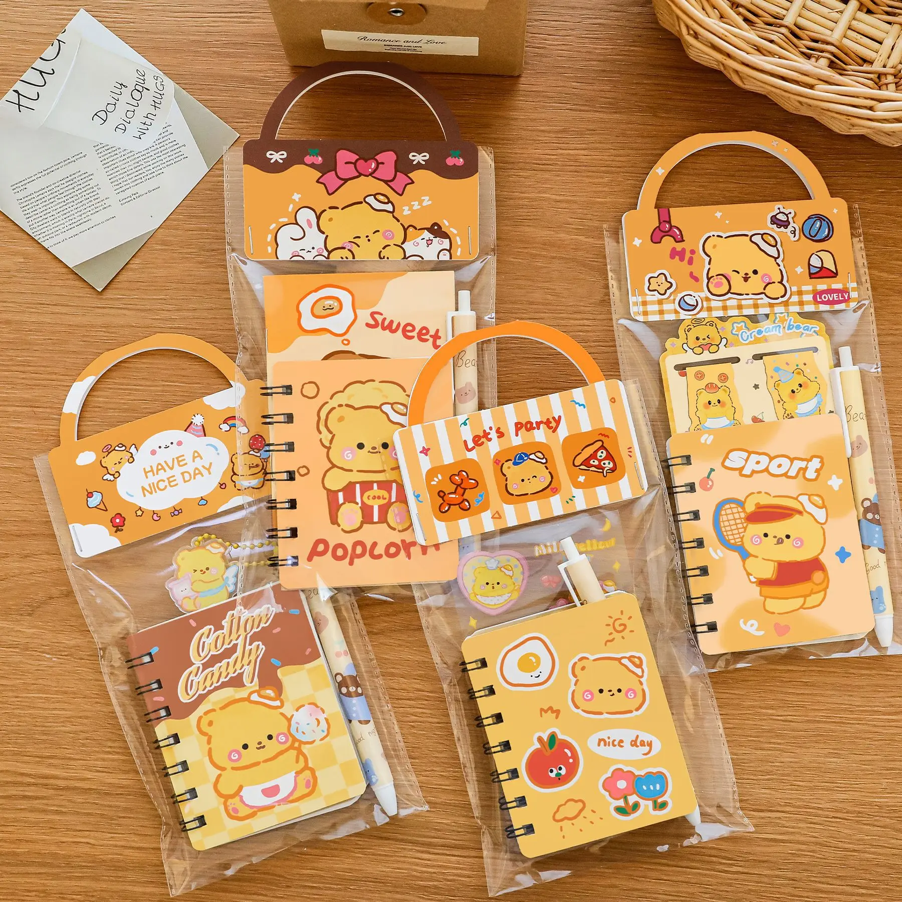 학습용품 문구 세트 귀여운 학생용 학교 세트 교실 상품, 파티 선물, 선생님 선물로 완벽한 2/3/4세트