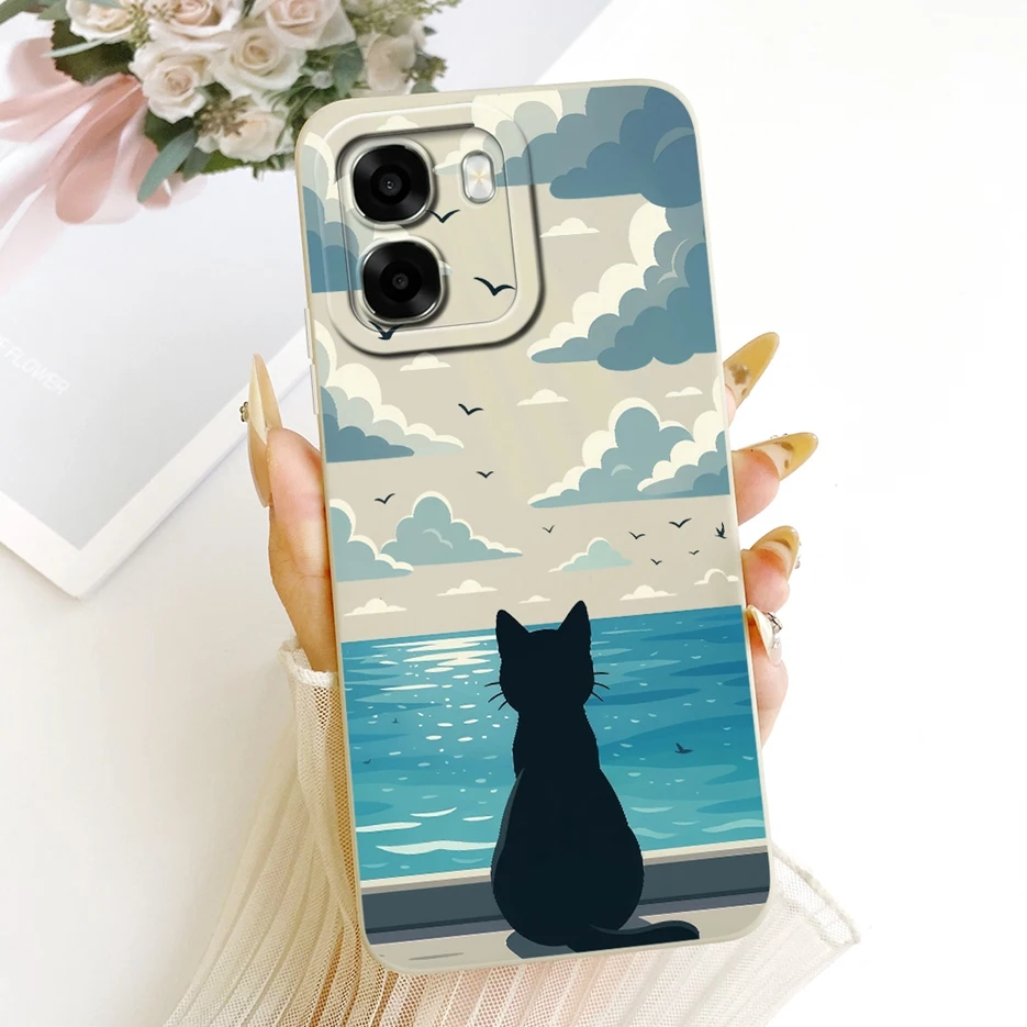 Candy Painted Shockproof Soft Silicone Phone Case