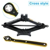 Car Mounted Small Car Universal Crank Handle Accessories with CAR Tools Car Jack Handle Lever Labor-saving Wrench Tool 2