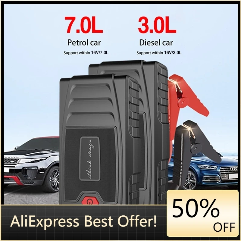 

Car emergency power supply 12v28000mah large capacity mobile power backup battery for train ignition