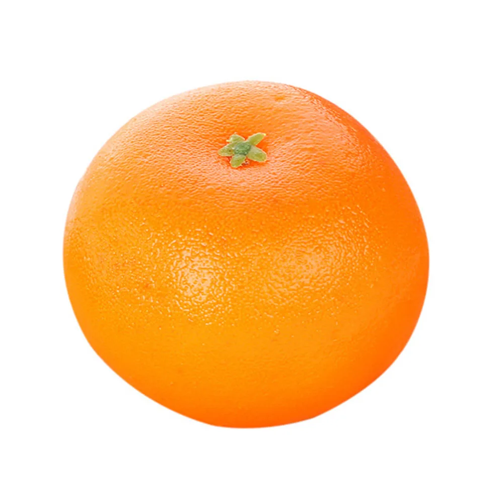 1pc Artificial Fruits Plastic Fake Lemon Peach Orange Pear Banana Home Decor Photography Props Festive Party Supplies artificial fruits and vegetables