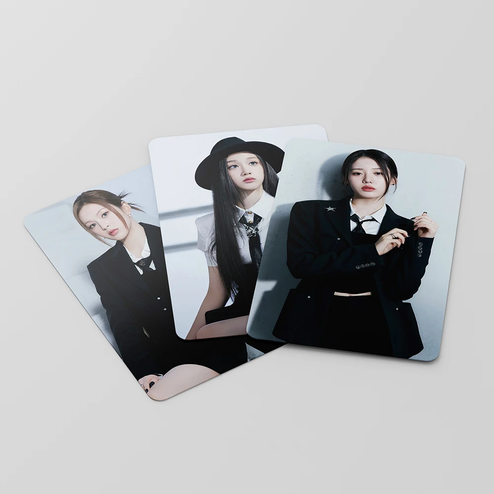 55Pcs/Set BABY MONSTER New Album BATTER UP Lomo Cards HARAM HD Photocards Girls Photo Card for Collection Fans Gift