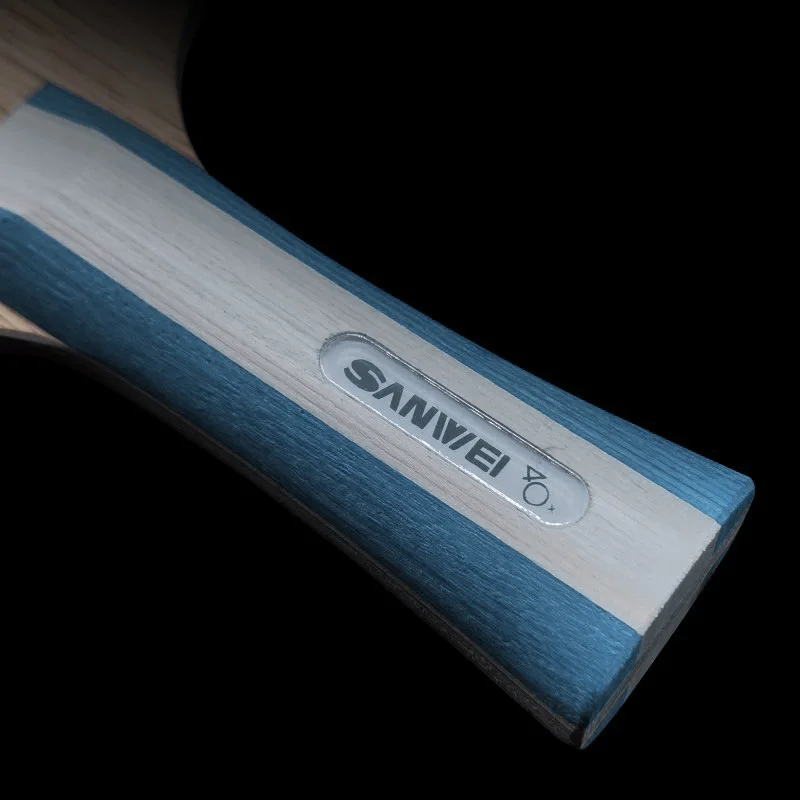 Original SANWEI CC CARBON Table Tennis Blade Racket Offensive Type Ping Pong Bat Paddle