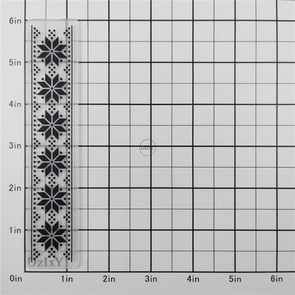 Stamp Duty Strips Embossing Folders 3D Plastic Stencils for Scrapbooking Paper Album Cards Making Supplies plastic embossing folder,embossing folder