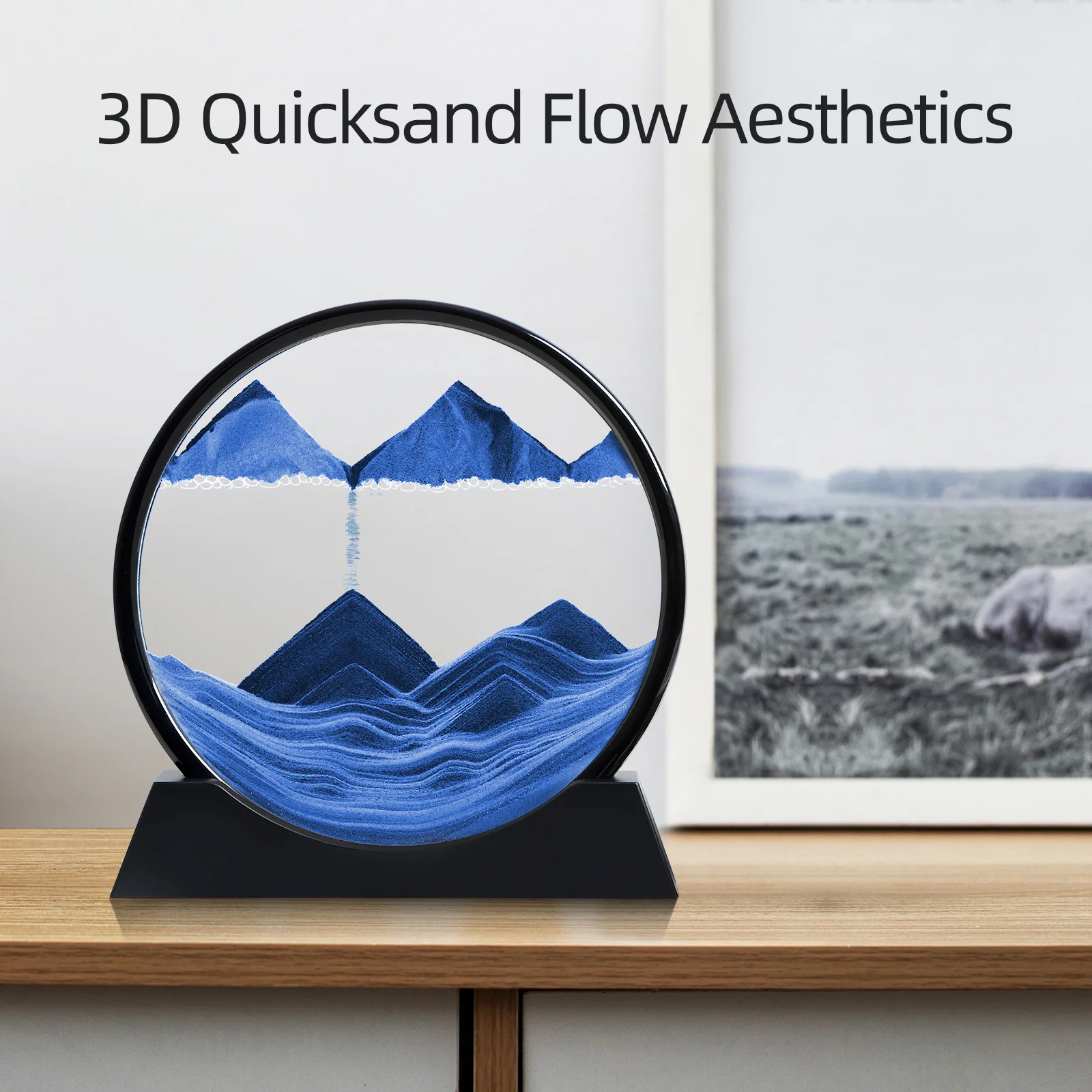 3D Moving Sand Art Picture 1