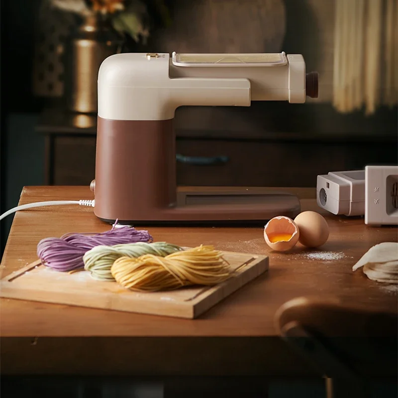 YMJ-A01R1 Noodle Machine Household Automatic Small Electric Noodle Pressing Machine Multifunctional Wonton Dumpling Skin Rolling