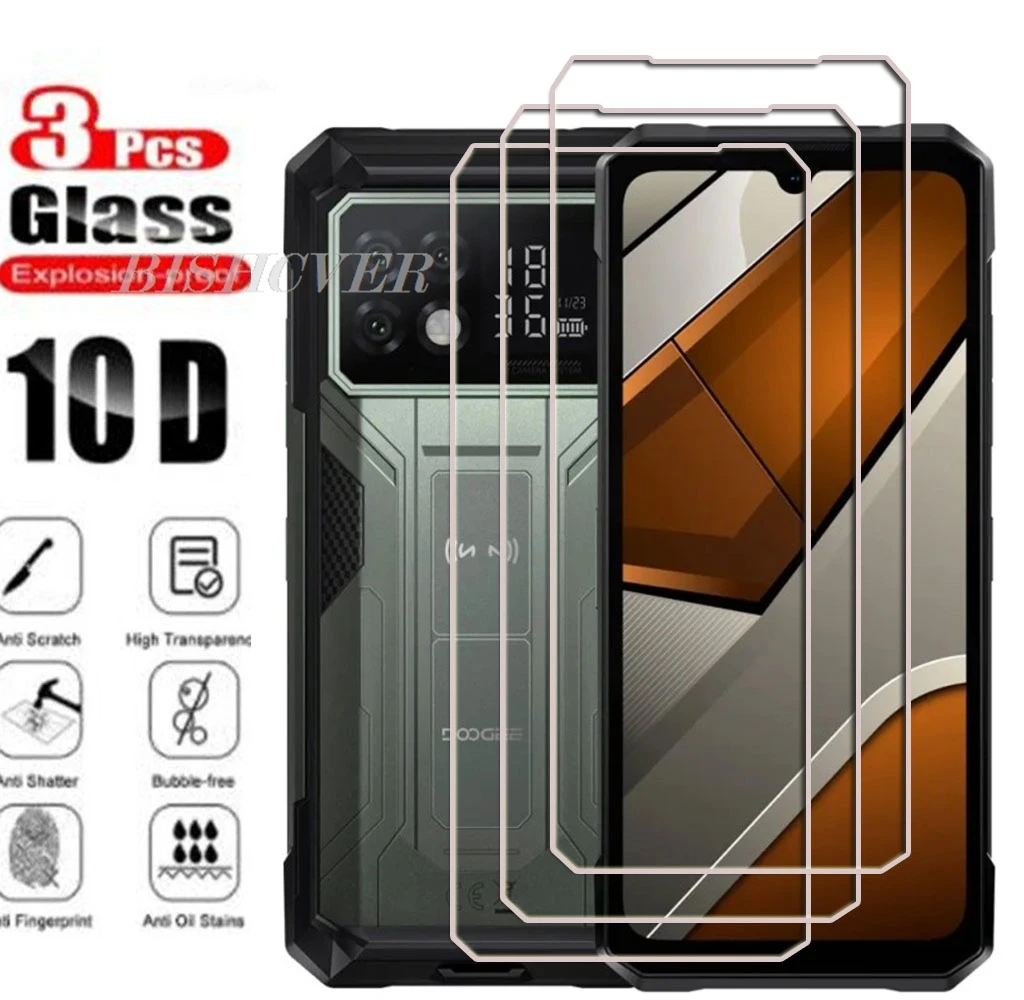 3-Pack 2.5D 9H Tempered Glass Screen Protector Film