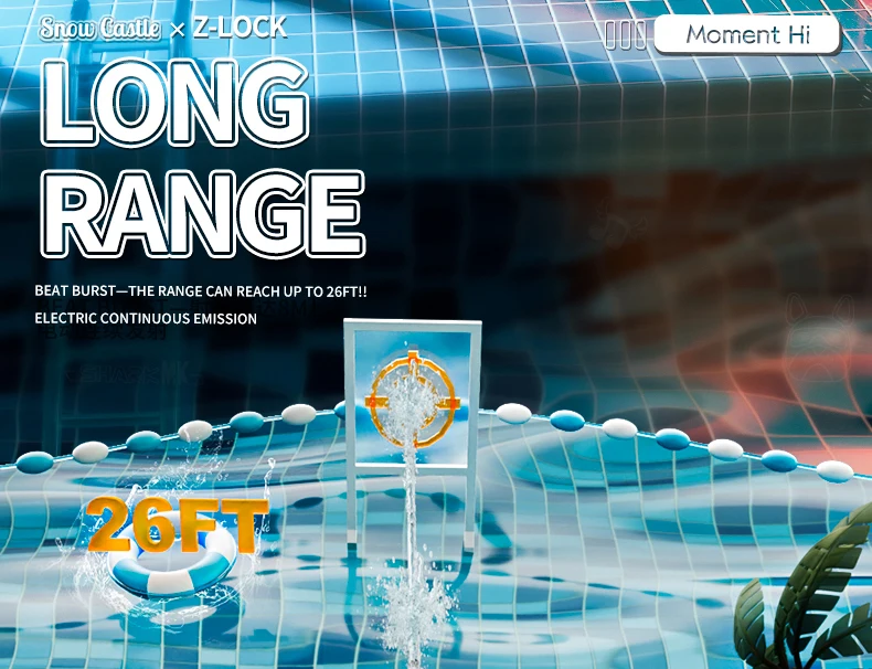 Elektrisch en handmatig waterpistool met licht en geluid_voghion.com