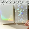 Sharkbang 50pcs/Lot Holo Card Sleeves 61x91mm Matte Heart Laser Kpop Holders For Postcards Films Game Cards Photocard Protector 1