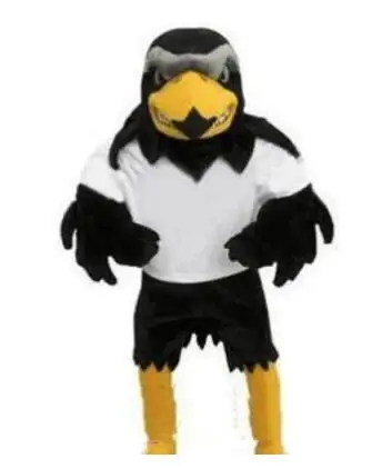 

New Adult Christmas Eagle Mascot Costume Cosplay Mascotte Fancy Dress Character Carnival Christmas Celebration Mascot Costume