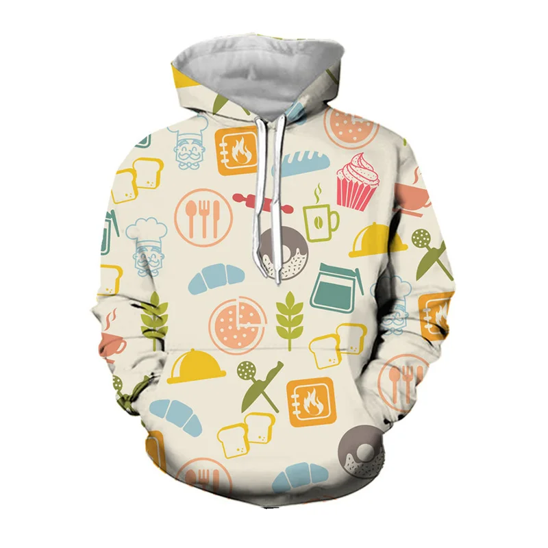 thumbnail image 1 of Sudadera con capucha con estampado de dibujos animados en 3D para hombres y niños, ropa de calle bonita a la moda, sudaderas con capucha de invierno, jerséis Y2k de Harajuku, 1 of 5