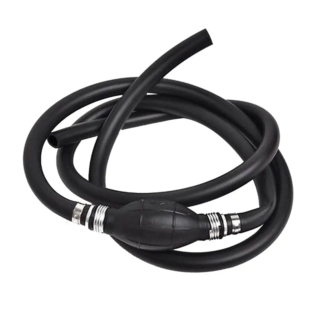 

5/16' 8mm Fuel Line Oil Gas Hose Outboard Boat RV Motor With Primer line assembly outboard for Boats, RVs, Tractors