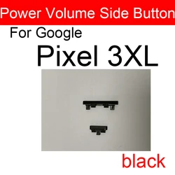 Power and Volume Button Set Replacement (Pixel 3XL - black)