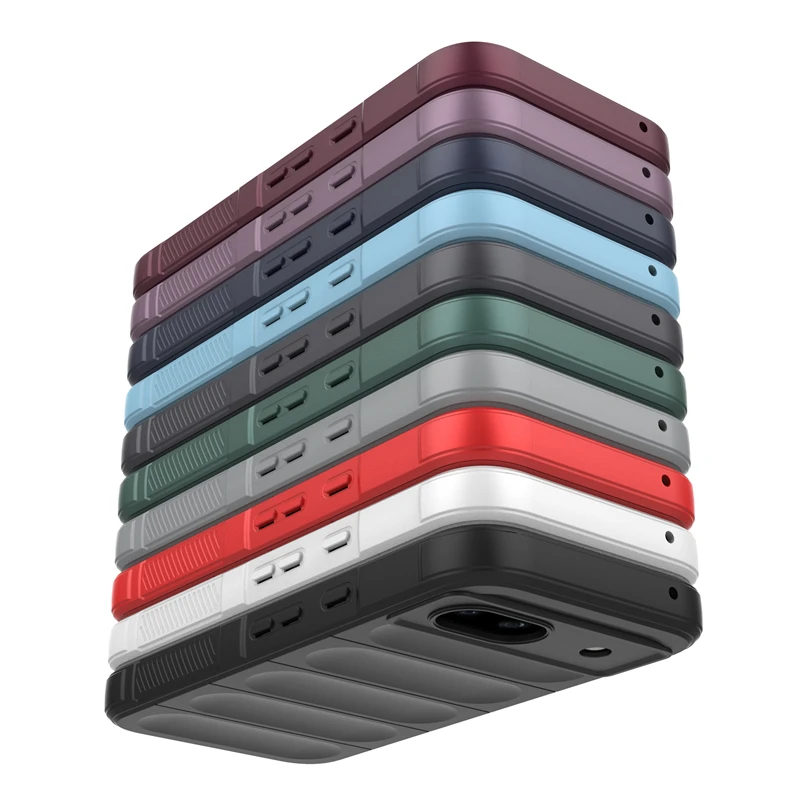 Shockproof Soft TPU Lens Protective Case Cover