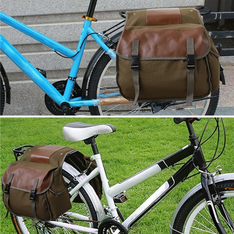 Borse Bici Posteriori 40L WILDKEN - Impermeabili Con Portapacchi - Foto 12