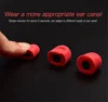 QKZ Headset Ear Cap 2/6PCS Noise Isolating Comfortble Memory Foam In Ear Tips Earbuds for QKZ KZ TRN Earphone Headphones 3