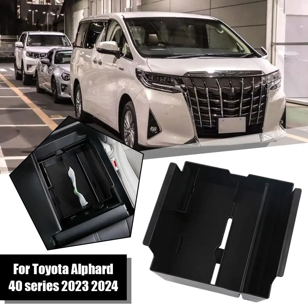 Toyota Alphard 40 ø 2023 2024 ۷ ڽ Ʈ , ڵ ߾ Ȱ ڽ, ڵ Ÿϸ ܼ Ʈ O7B2