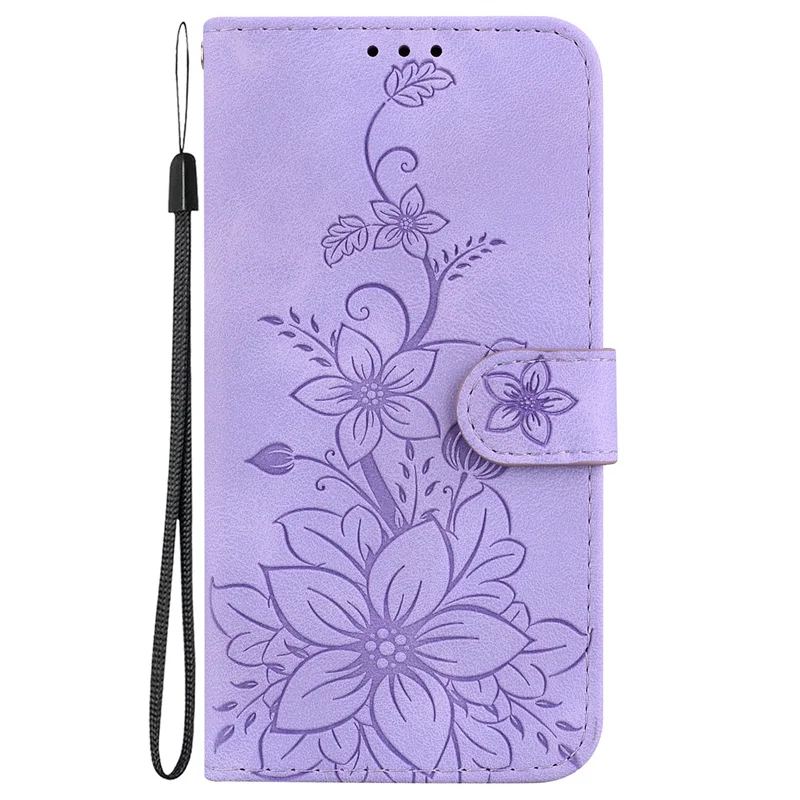Leather Flip Phone Case - Stylish Protection and Elegance