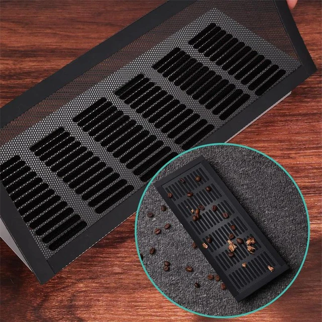 Magnetic Air Vent Cover Rectangle Vent Screen Register Trap Floor Register  Mesh Cover For Wall Ceiling Floor Catch Debris Hair - AliExpress