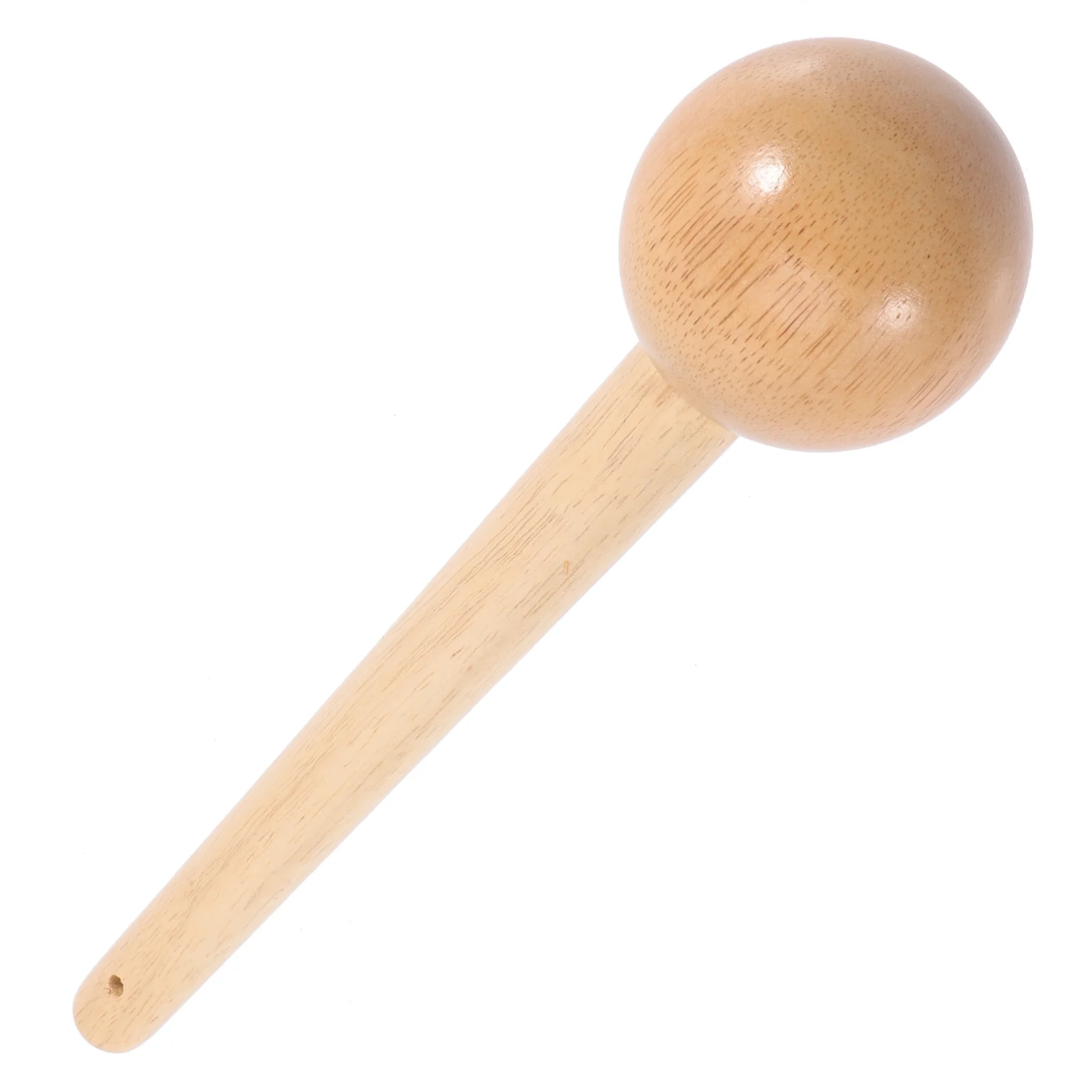 

Ball Shaped Pocket Softball Wooden Mallets Mini Wooden Hammer Baseball Accessory