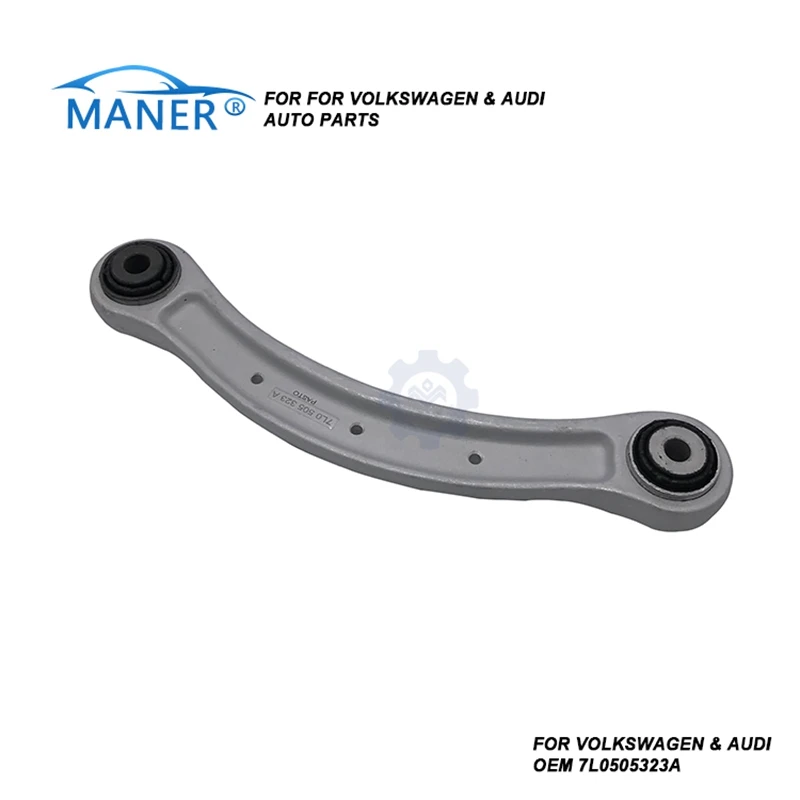 

MANERI 7L0505323A Suspension Parts Upper Control Swing Arm For Audi Q7 VW Touareg Rear Left/Right Same 7L0 505 323A