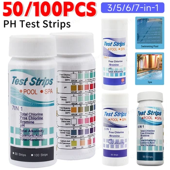 Pool Water Test Strips 1