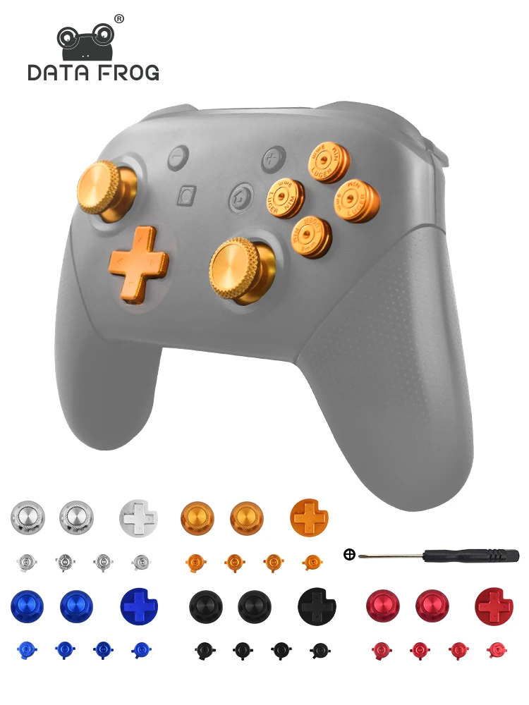 Nintendo Switch Controller Thumb Grips | Nintendo Switch Pro Controller Buttons - Accessories - Aliexpress