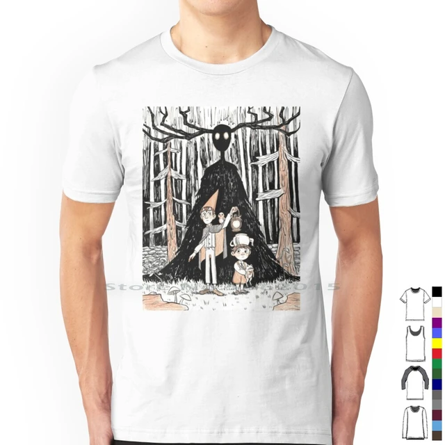 Over The Garden Wall- Wirt, Greg, Beatrice, and The Beast Long Sleeve T  Shirt