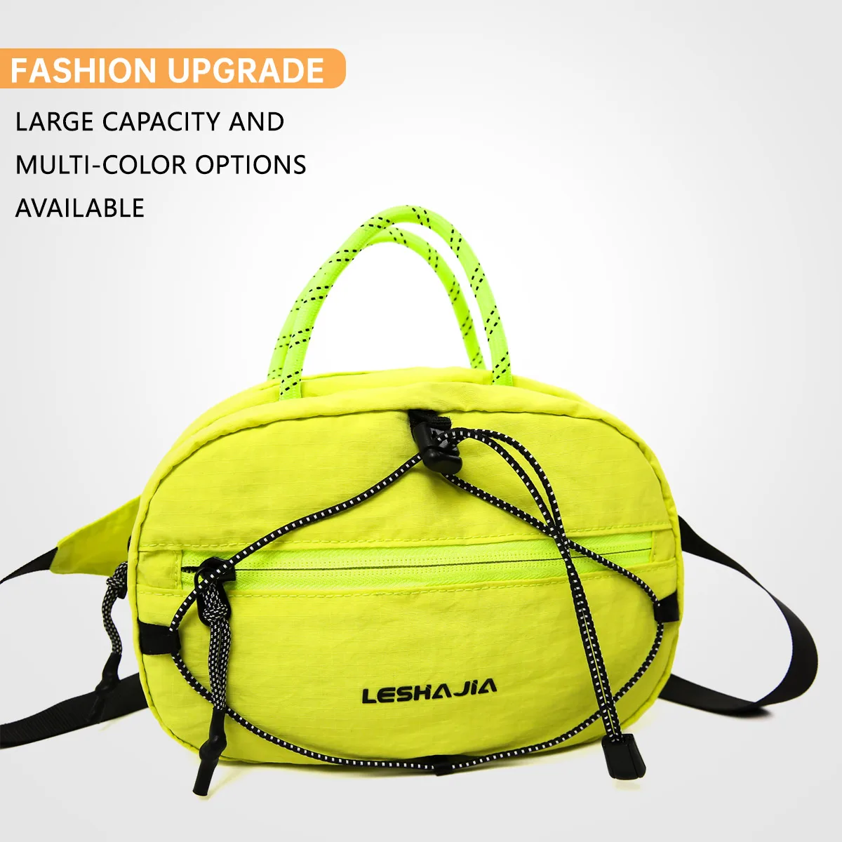 Umhängetasche im neuen Stil für Damen, geeignet für Pendeln und Radfahren, leicht und lässig, großes Fassungsvermögen, Geschenk-Handytasche, Sommer-Brusttasche, Herren-Fahrradtasche