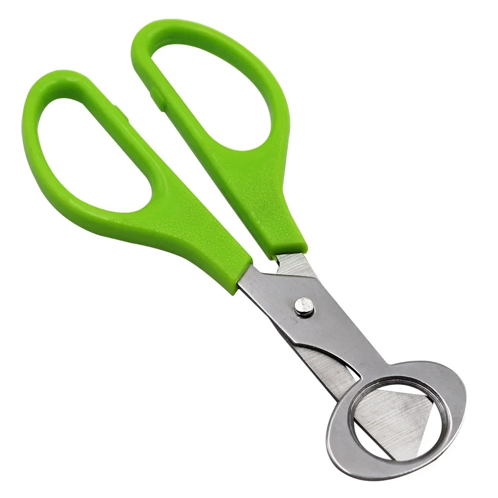 Egg Shell Scissors Kitchen Tools Stainless Steel Blade Quail Egg Shell Scissors