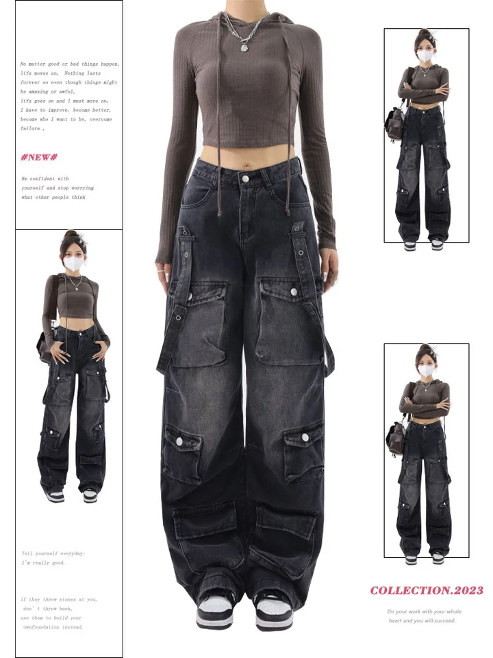 パンツ 90s-00s Archive Wide Cargo Pants ERL zip-off cargo