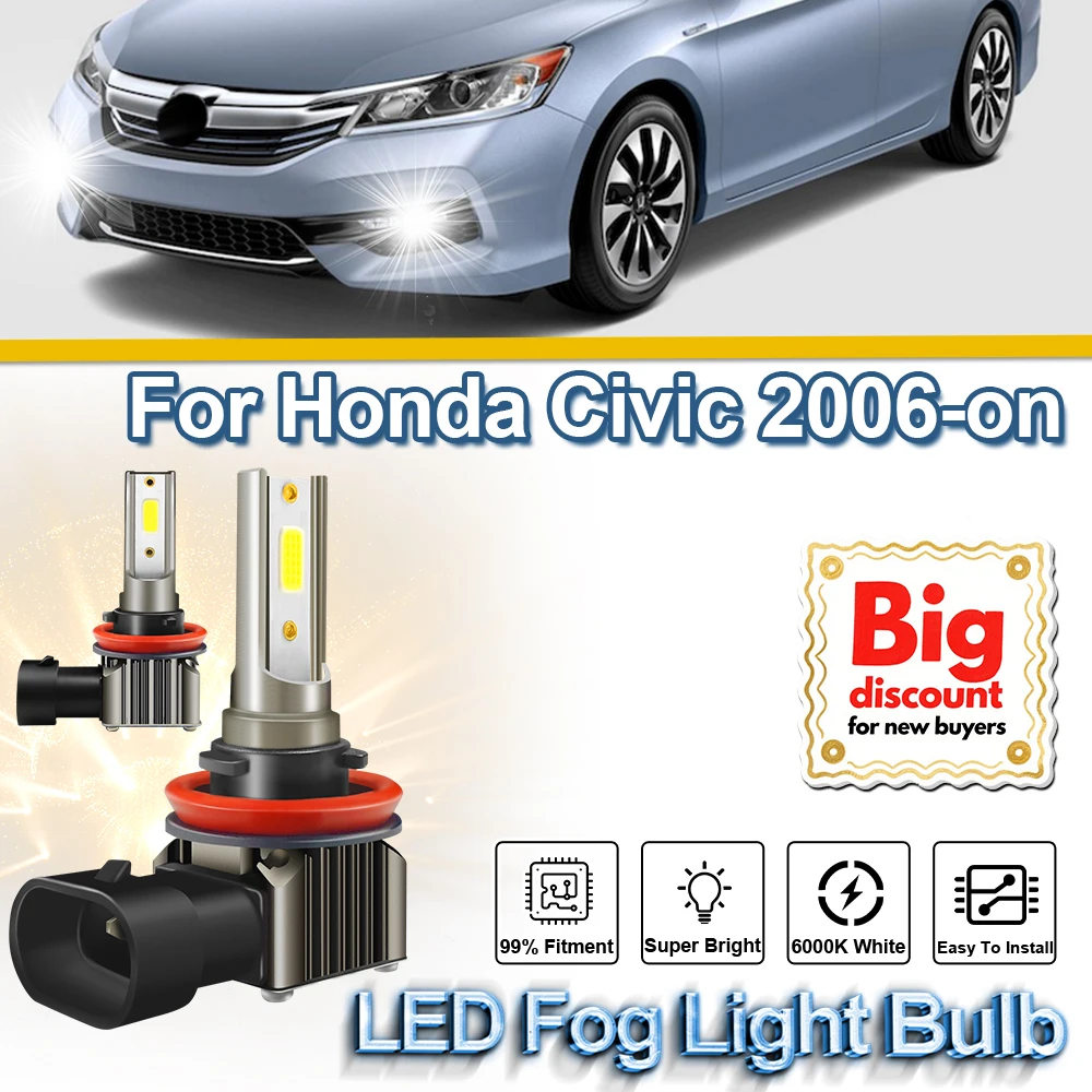 2007 Honda Civic Headlight Bulb