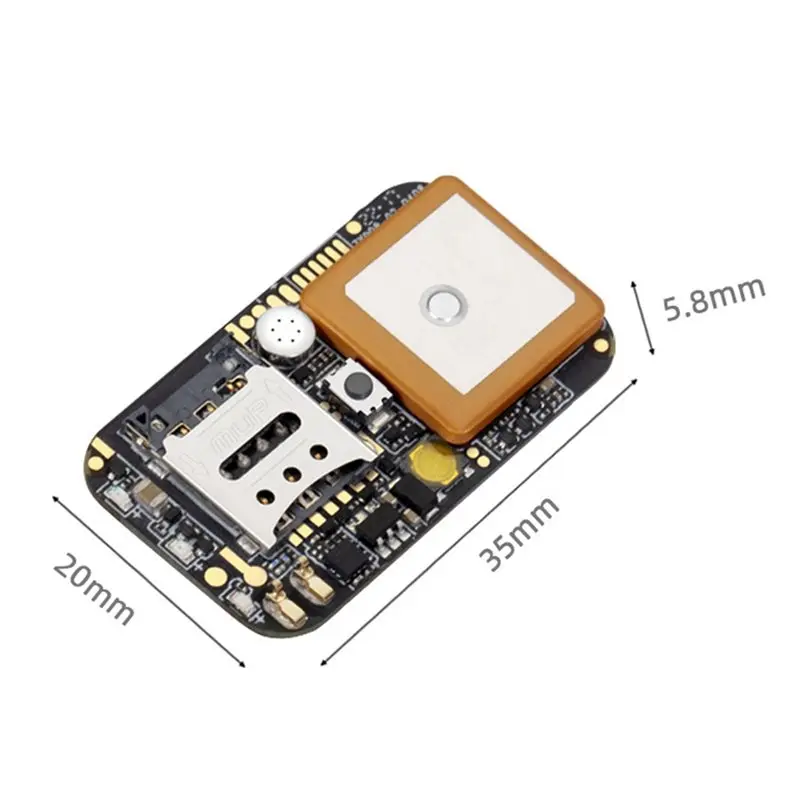 A52T 5X ZX908 4G GPS 트래커 PCBA 칩 보드 차량용 개인 위치 추적 시스템 무선 WIFI 베이더우 위성 위치추적기