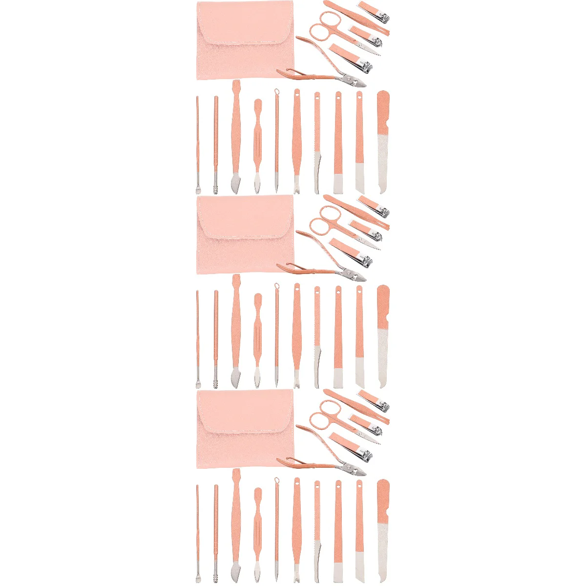 

Набор для педикюра и ухода за ногтями, набор для профессионального маникюра, ножницы для стрижки ногтей, портативный дорожный костюм для ухода за ногтями