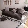 Jacquard Water Repellent Sofa Couch Cover Anti-Scratch, Anti-Slip Sofa Slipcovers for Living Room Couch Seat Cover Protector 6