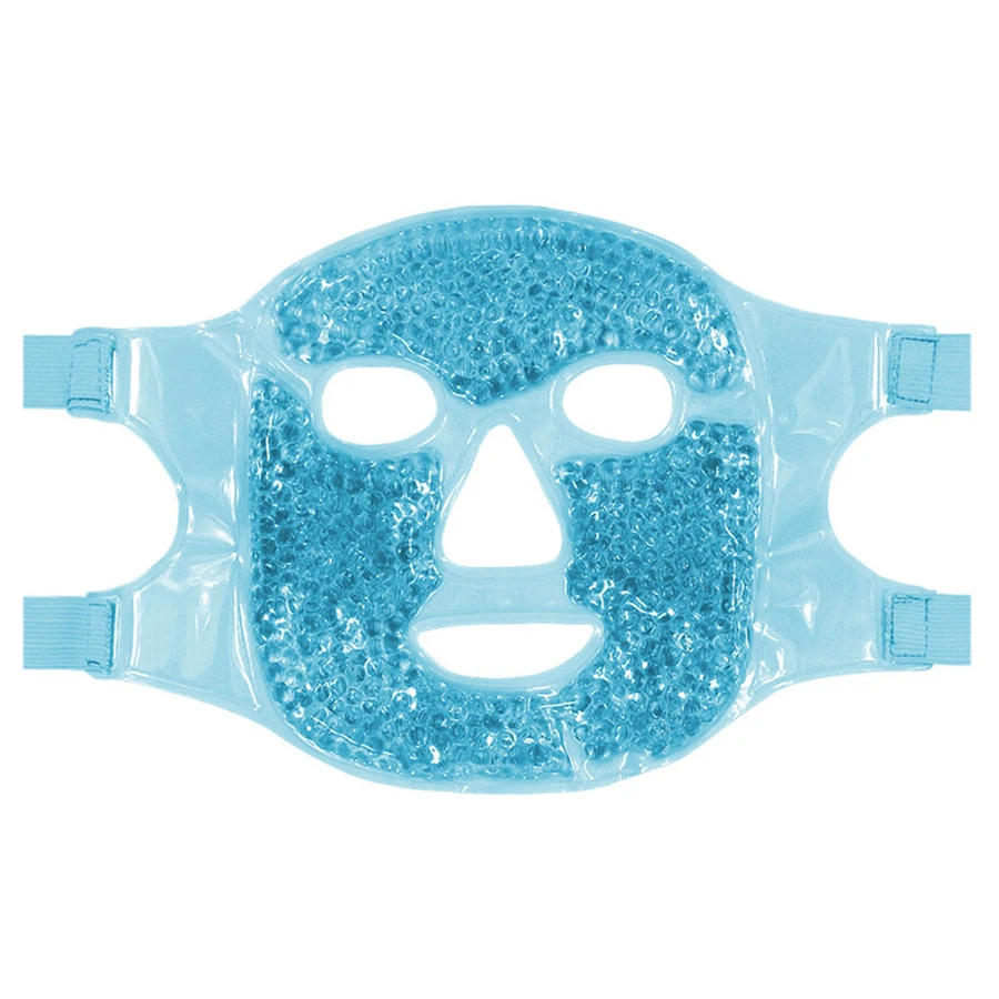 Revitalizing Gel Bead Cooling and Heating Face & Eye Mask for Ultimate Relaxation and Refreshment