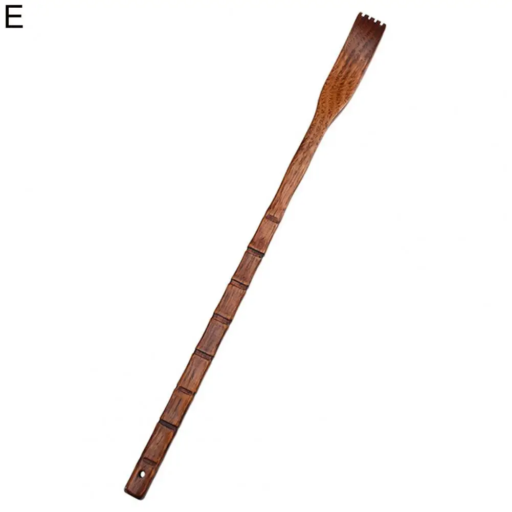 Durable Long Handle Smooth Edges Household Back Scraper Body Massager Home Supplies Backscratcher Massager