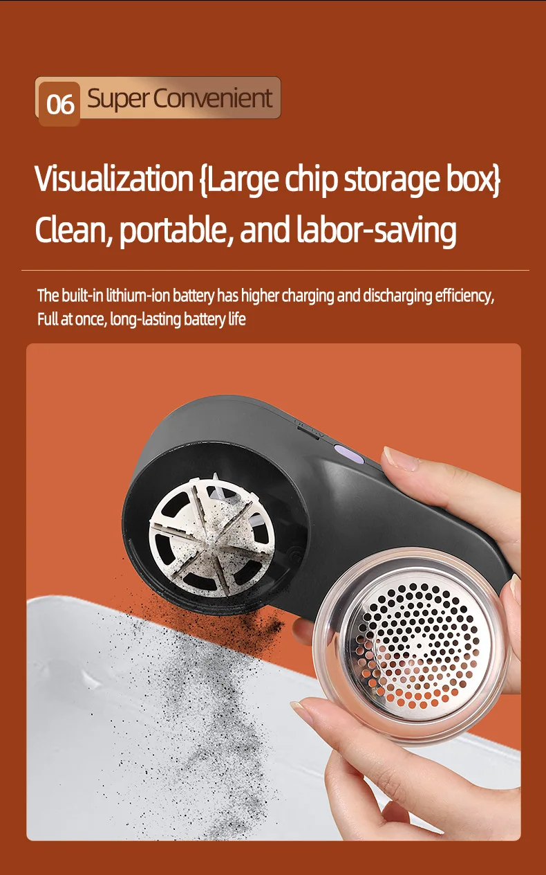 Örgü kazak üzerinde kullanılan tüy toplayıcı