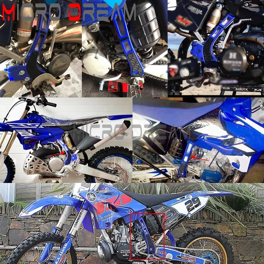 Dirt Bike Off Road Frame Guards Side Covers For YAMAHA YZ 125
