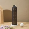 1 Liters Water Bottle Motivational Drinking Bottle Sports Water Bottles With Time Marker Stickers Portable Reusable Plastic Cups 3